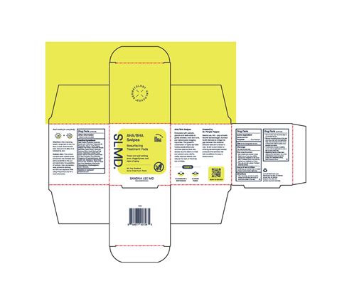 NDC 73318-7004 Aha/bha Swipes Swab Topical Label Information - Details, Usage & Precautions