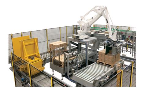 Case Packing & Palletizing | Clearpack