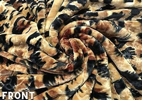 Buy Signature Microfiber Comfy Gold Super Soft 2 Ply King Size Double ...