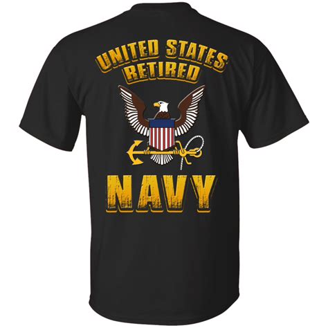 US Navy T Shirt - Navy Women & Men Shirts - Navy Military Shirts
