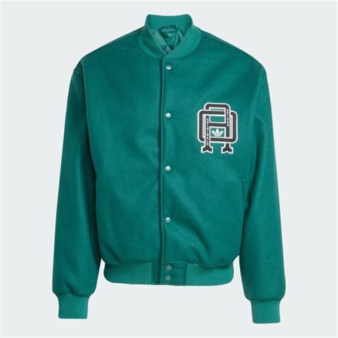 adidas Originals Bomber Jacket - Green | Free Shipping with adiClub