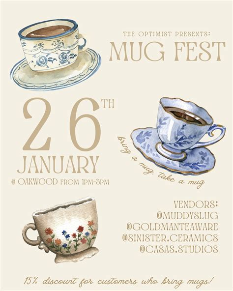 The Optimist Raleigh Coffee Shop | Mug Fest is coming to The Optimist ...