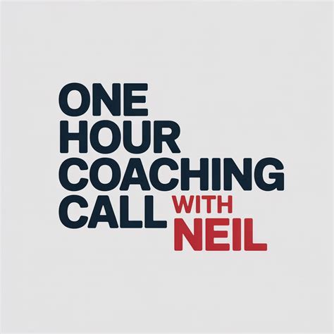 One Hour Coaching Call – Neil Chase Film Inc.