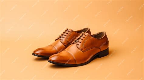 Premium Photo | Brown leather Shoe for men