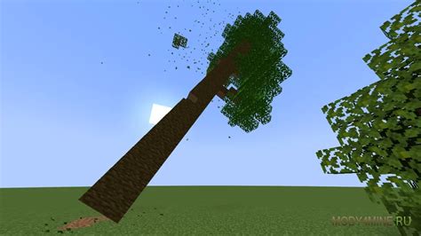 Tree Falling Over Mod Minecraft 的图像结果