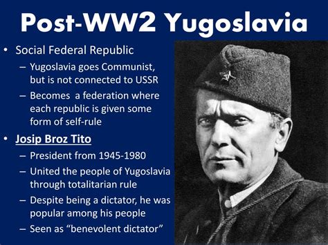 Josip Broz Tito Yugoslavia s Foreign Policy