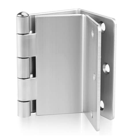 Wide Heavy Duty Swing Door Hinges Brass Offset Swing Clear Door Hinges
