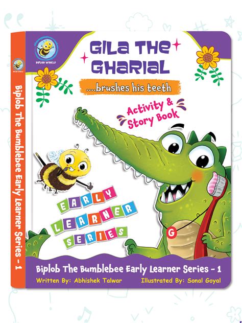 Biplob's Early Learner Series on Good Habits (Book 1) - Gila the Ghari