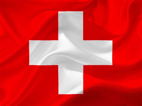 Download wallpapers Swiss flag, Switzerland, Europe, Switzerland flag, red silk for desktop free ...