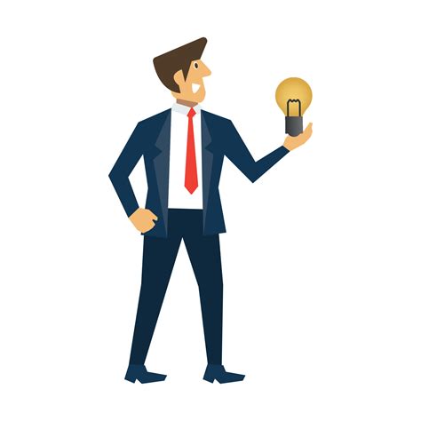 Clipart of cartoon version of have a good idea 15394108 Vector Art at ...