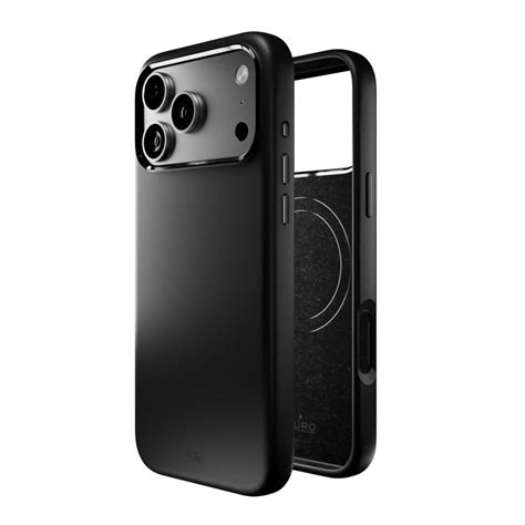 Maska(futrola) Puro ICON MAG PRO za iPhone 17 Pro Max 6.9 crna - Mob-Shop