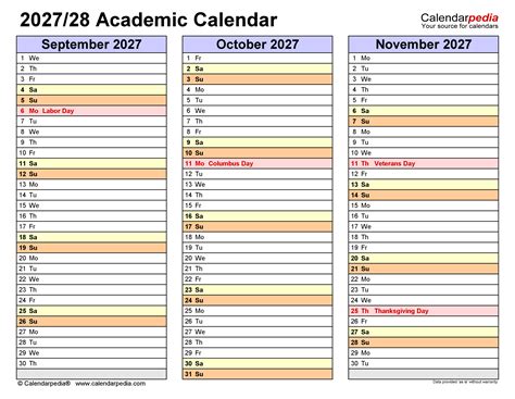 EWU Academic Calendar 2026-2027 - Academic Calendar 2026-2027