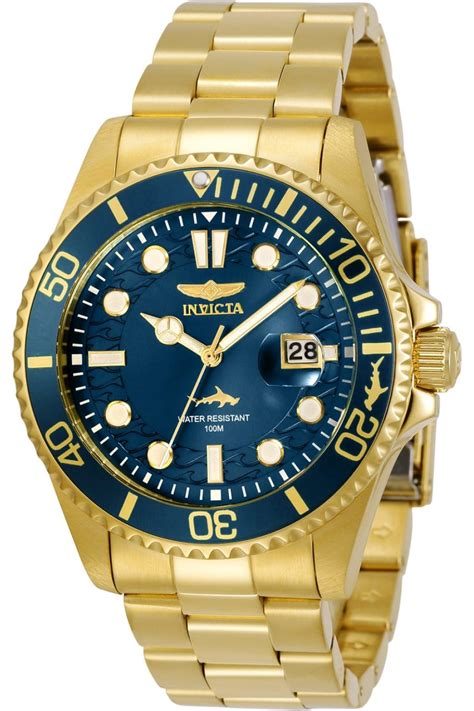 Invicta Analog Blue Dial Men's Watch-30024 : Invicta: Amazon.in: Watches