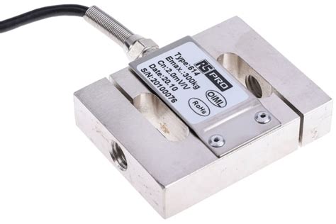 RS PRO | RS PRO Low Profile Load Cell, Compression, Tension Measure ...