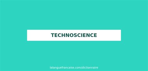 Define Technoscience 的图像结果