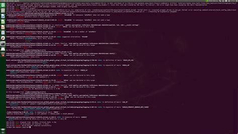 Module Localization and Perception build failed on Nvidia Xavier ...