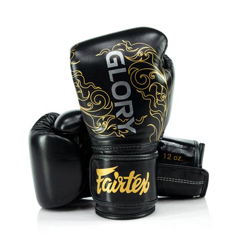 Fairtex x Glory Kickboxing Competition & Training Boxing Gloves – BGVG ...