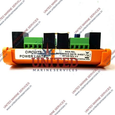 SEGA-REL 387348 CIRCUIT POWER LIMITED REV. 2.0 REFERENCE INSTA. SHEET ...