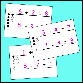 Image result for Addition Using 10s Frame Lesson 2