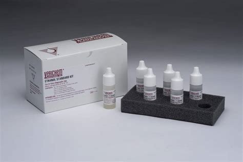 Verichem Offers Liquid Stable Clinical Reference Mat'ls for Ethanol ...