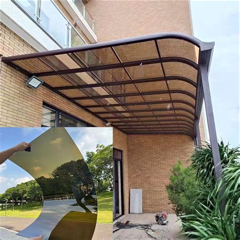 Amazon.com : Polycarbonate Roofing Sheet Outdoor Clear, Sturdy Patio ...