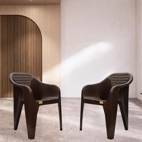 Patiofy Plastic Chair for Dining Room, Living Room, Plastic Chair for ...