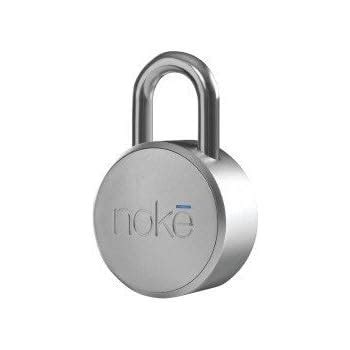 Noke World's First Smart Lock-Keyless Padlock-Open The Lock With Your ...