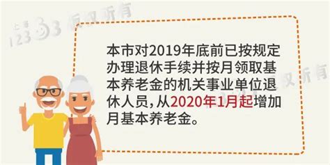 上海对机关事业单位退休人员增加养老金 6月20日发放_手机新浪网