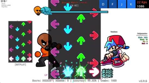 FNF Boxing Match Animation Mod 的图像结果