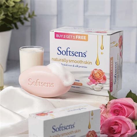 Buy NATURALLY SMOOTH SKIN CREAM BAR SOAP (100G X 3 MULTIPACK) Online ...