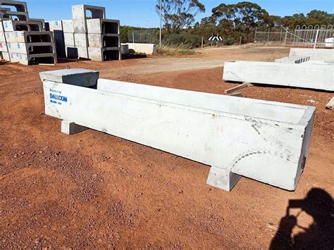 Concrete Cattle Water Trough