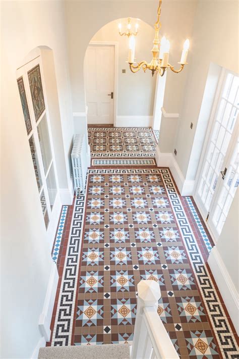 Bringing Back The Charm Of Vintage Floor Tile - Home Tile Ideas