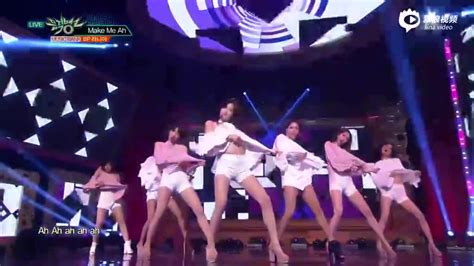韩女团热舞新歌《Make Me Ah》 尺度过大被网友抨击_新浪视频