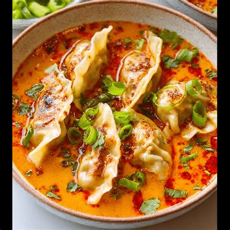 Why Red Curry Dumpling Soup is a Must-Try Delight