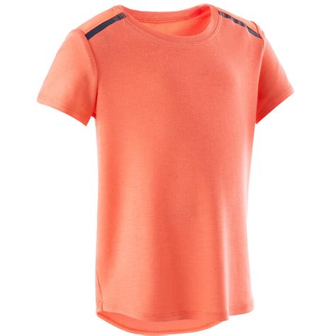Kids' Baby Gym Lightweight Breathable T-Shirt - Orange