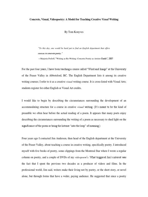 Visual Poetry Examples 的图像结果