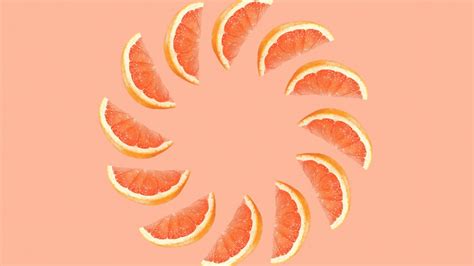 Wallpaper grapefruit, fruit, slices, citrus hd, picture, image