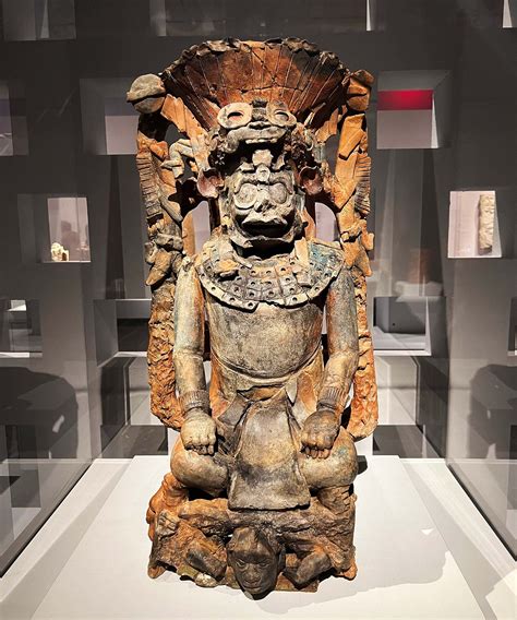 Mayan Gods Statues