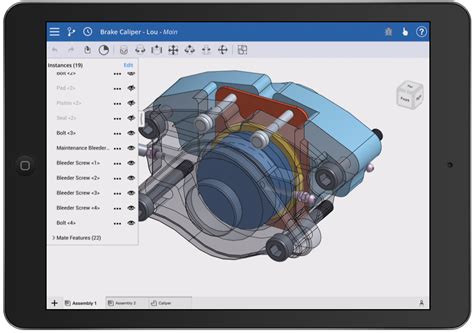 Image result for Onshape iOS Modelling