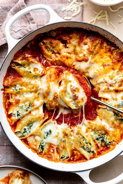 Image result for Cheesy Stuffed Shells