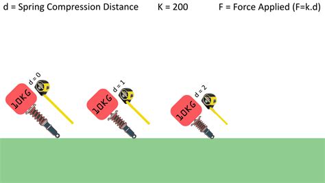 Image result for Forces On a Spring