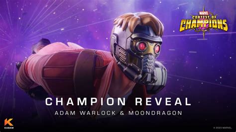 Marvel Contest of Champions reveals Adam Warlock, Moondragon teaser ...
