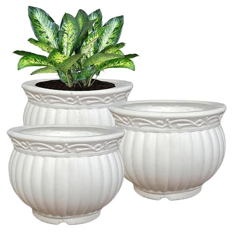 Kuber Industries Kanha Matki Flower Pot | Flower Planter Pots for ...