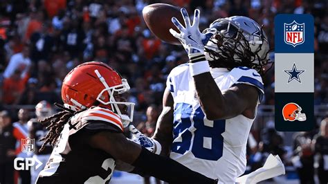 Watch Cowboys @ Browns (in Spanish) Live Stream | DAZN UM