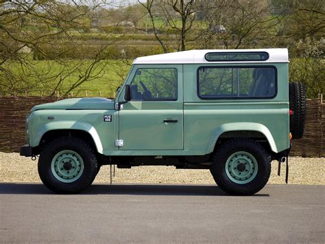 Used Land Rover Defender 90 'Heritage Edition' Station Wagon - VAT ...