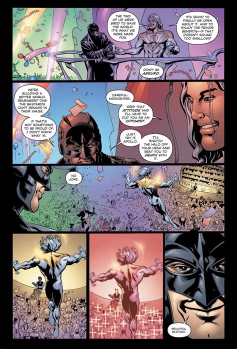 [Comic Excerpt] I’m pretty sure Apollo and Midnighter are my favorite ...