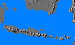 Image result for Map of South Java Sea