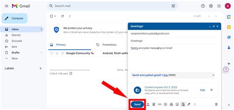 Image result for Encrypt Gmail Message