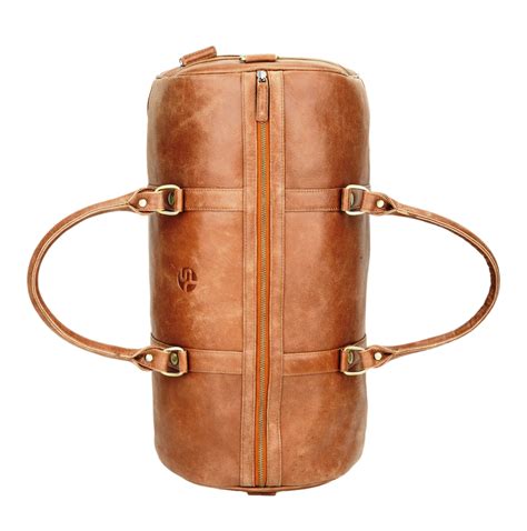Premium Multi Utility Leather Duffle Bag 94914 – SREELEATHERS