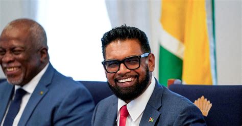 President of Guyana 的图像结果